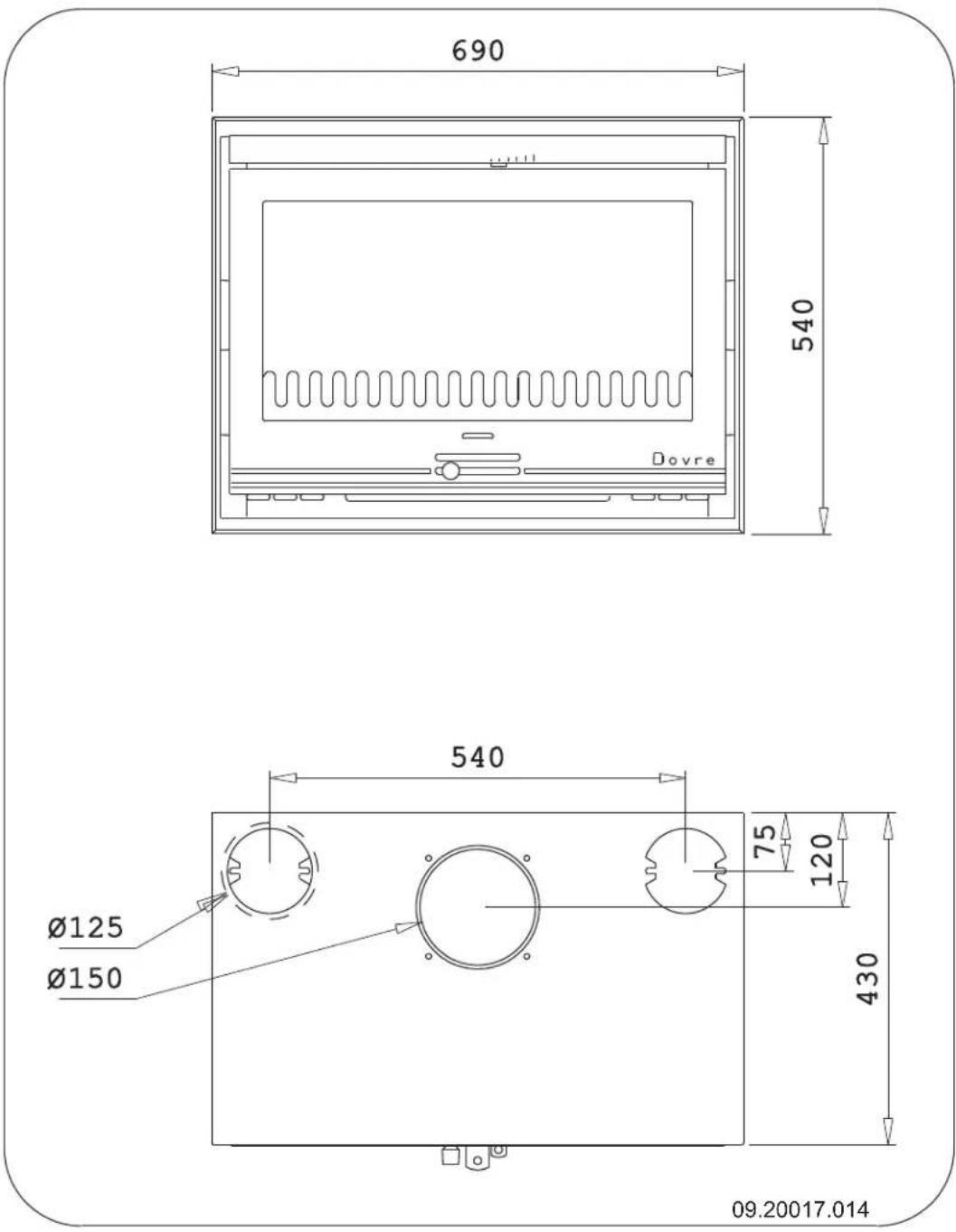 DOVRE 2510SD - Allegato 3: Dimensioni - 5