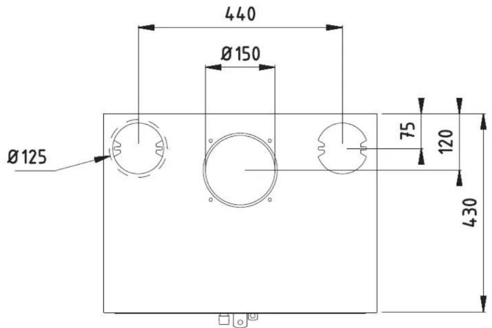 DOVRE 2510SD - Bijlage 3: Afmetingen - 2