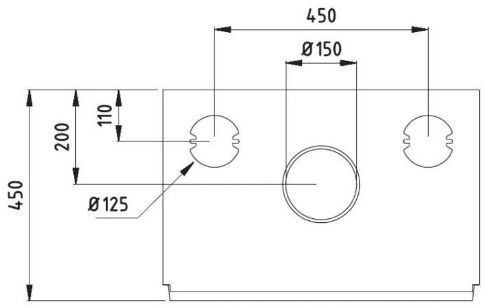 DOVRE 2510SD - Annexe 3: dimensions - 3