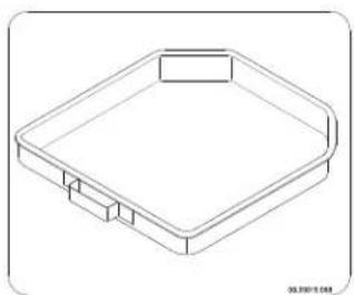 DOVRE 2510SD - Eliminar la ceniza - 1