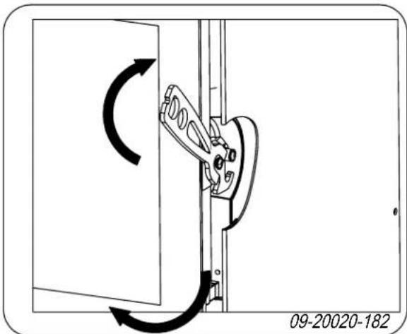 DOVRE 2510SD - Monter la poignée - 3