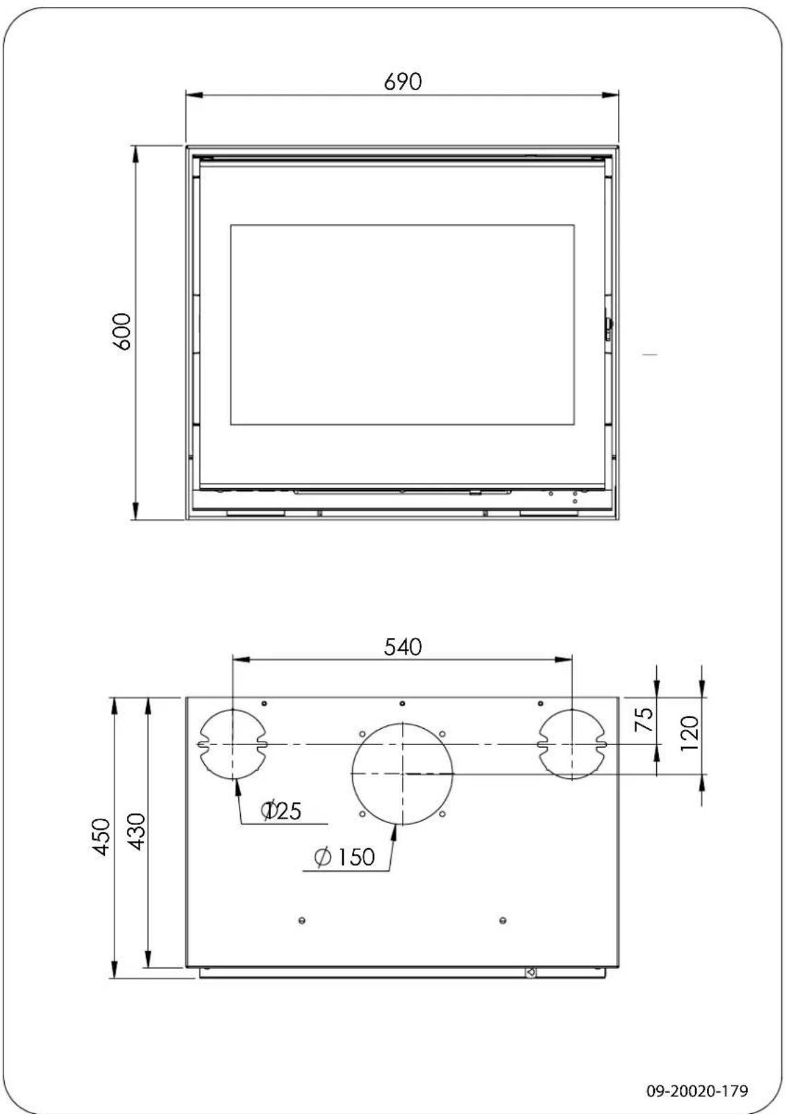 DOVRE 2510SD - 2620SC - 1