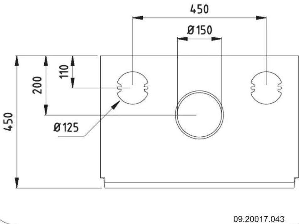 DOVRE 2510SD - Allegato 3: Dimensioni - 3