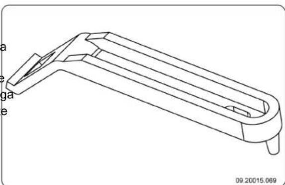 DOVRE 2510SD - Rimozione dellacene - 3
