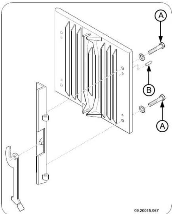 DOVRE 2510SD - Deur bijstellen - 1