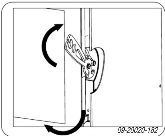 DOVRE 2510CTD - Montieren des Handgriffs - 2