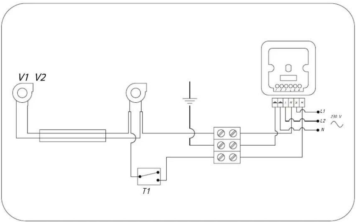 DOVRE 2510CTD - Anlage 2: Anschlussschemata - 2