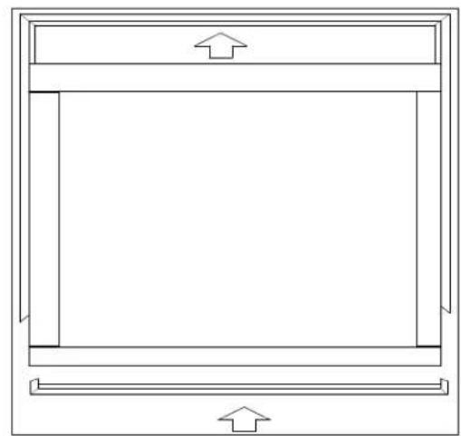 DOVRE 2510CTD - Fitting outer frame - 4
