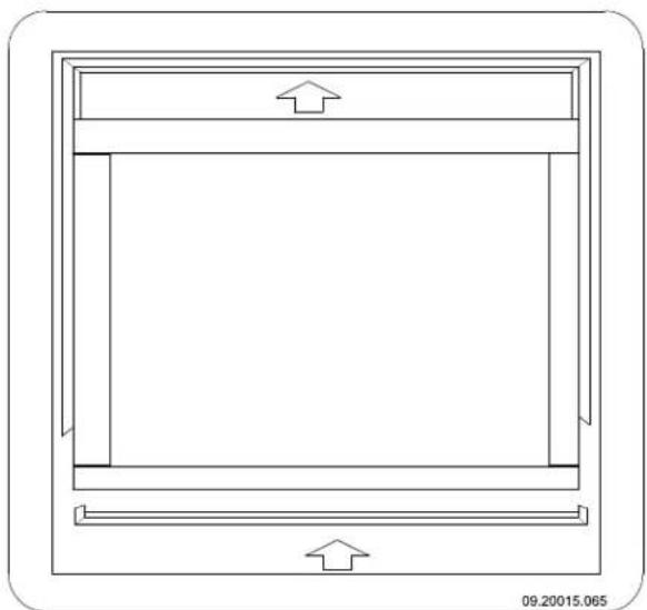 DOVRE 2510CTD - Montaje del marco exterior - 5