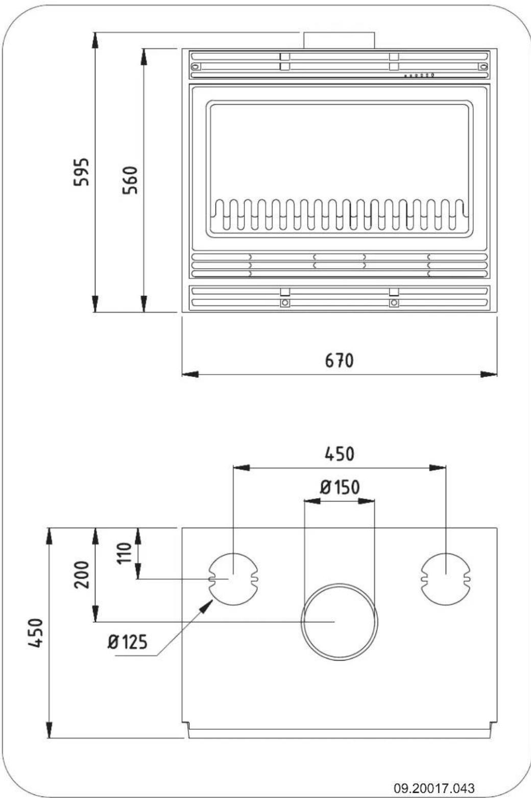 DOVRE 2510CTD - Annexe 3: Dimensions - 2