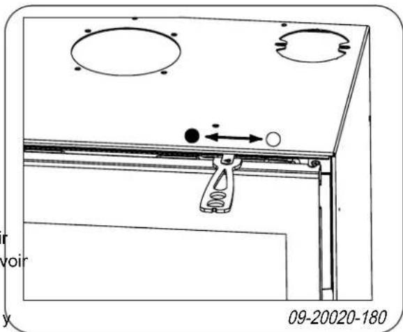 DOVRE 2510CTD - Allumage - 3