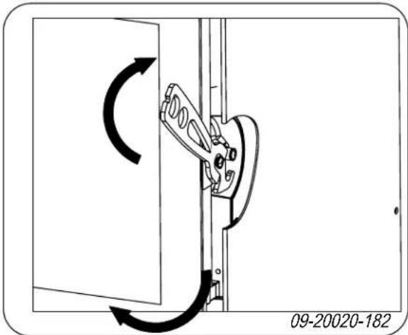 DOVRE 2510CTD - Montare la maniglia - 2