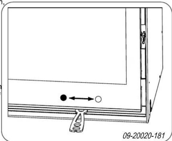 DOVRE 2510CTD - Anzünden - 2
