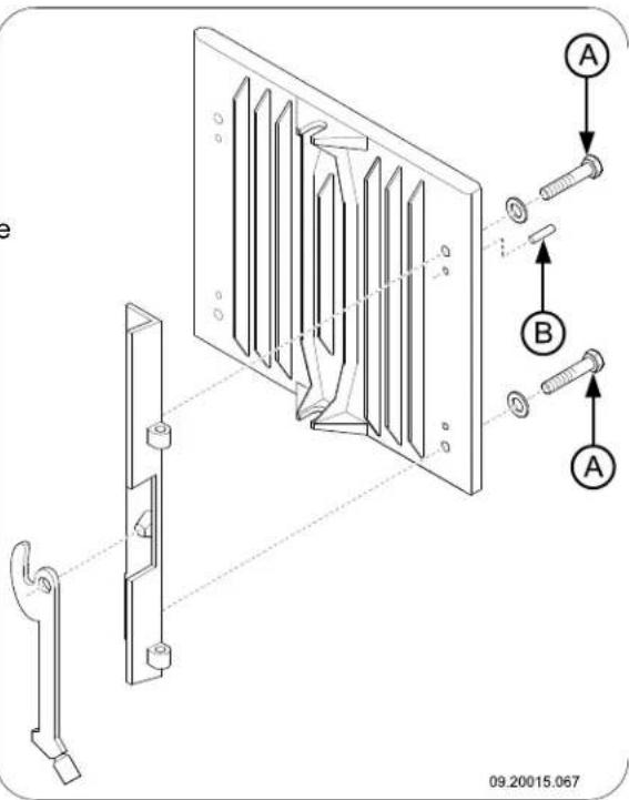 DOVRE 2510CTD - Tür nachstellen - 1