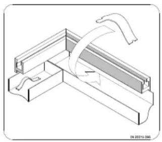 DOVRE 2510CTD - Fitting outer frame - 6