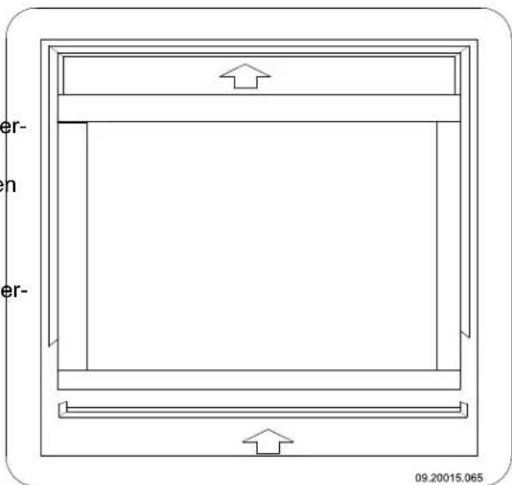 DOVRE 2510CTD - Montieren des externen Rahmens - 3