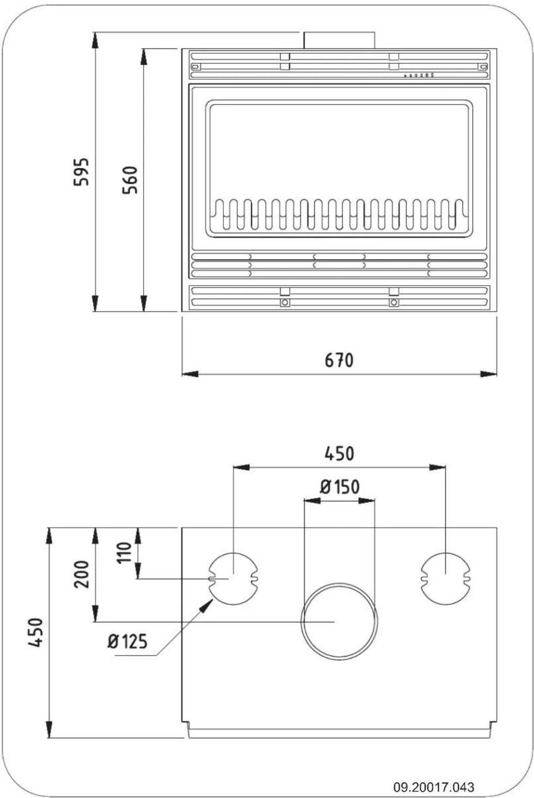 DOVRE 2510CTD - Allegato 3: Dimensioni - 2