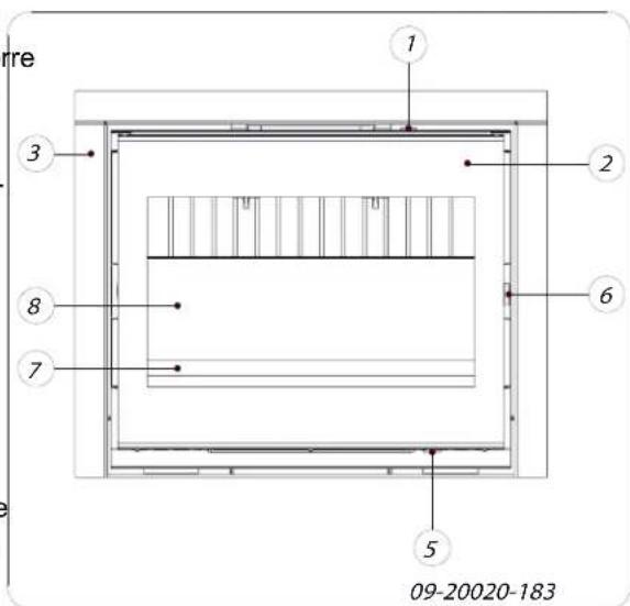 DOVRE 2510CTD - Sol et murs - 11