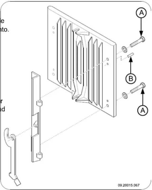 DOVRE 2510CTD - Regolare la porta - 1