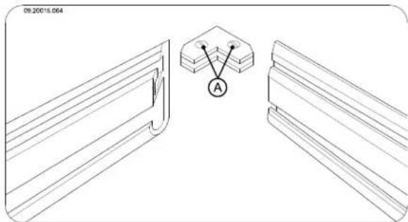 DOVRE 2510CTD - Montare la cornice esterna - 3