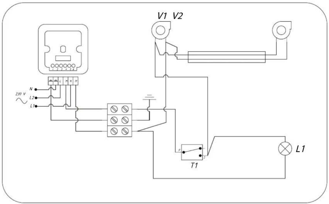 DOVRE 2510CTD - Annexe 2 : Schémas de raccordement - 3