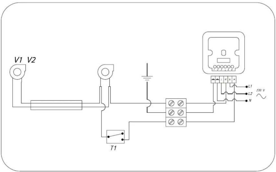 DOVRE 2510CTD - Anexo 2: Diagramas de conexión - 2