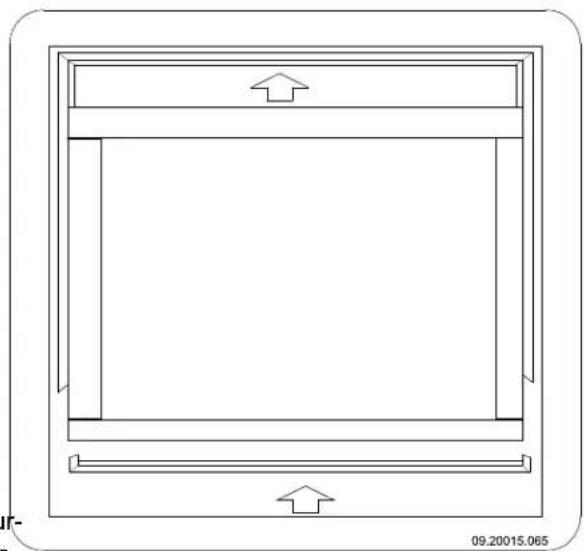 DOVRE 2510CTD - Fitting outer frame - 3