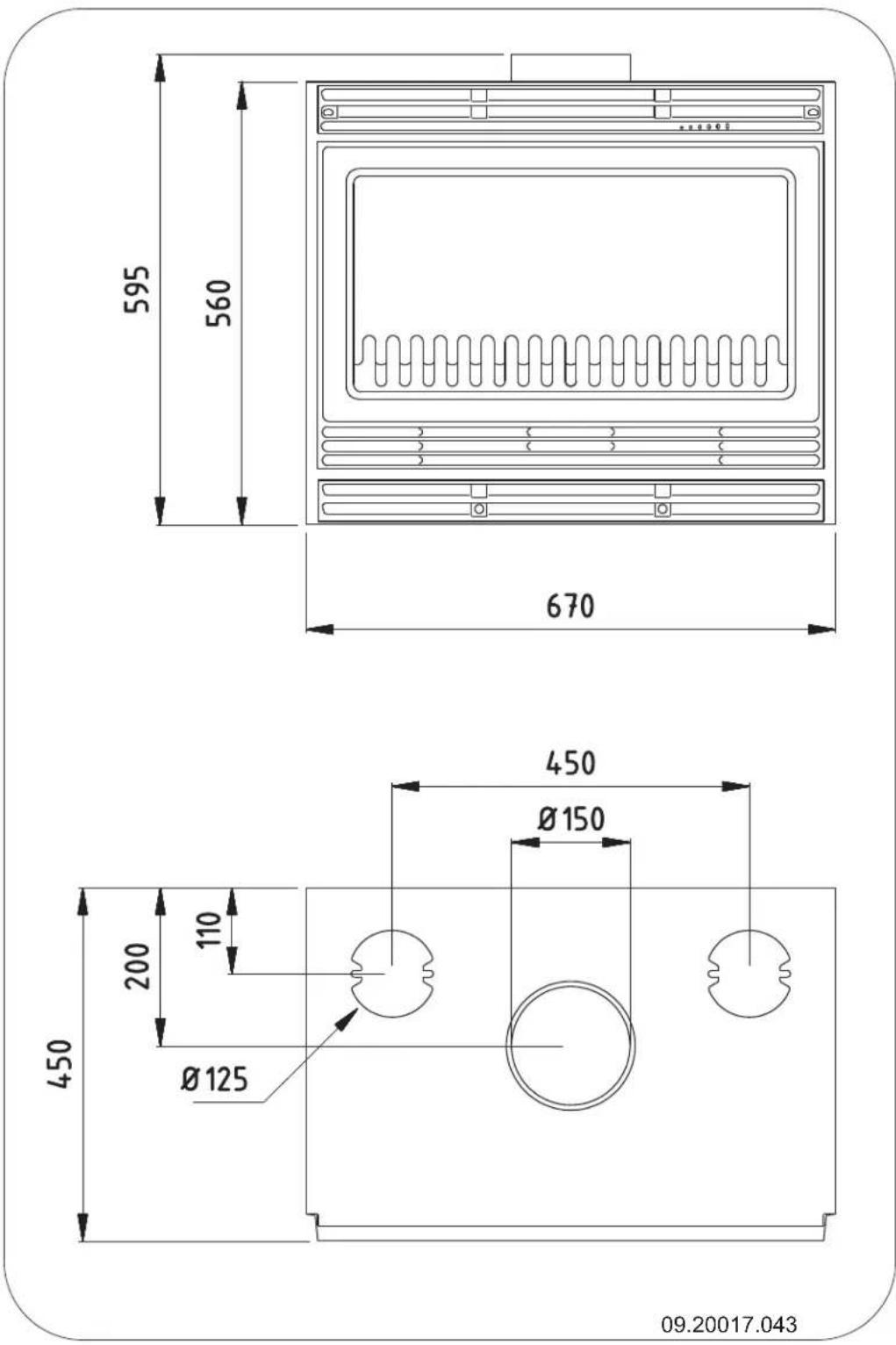 DOVRE 2510CTD - Anlage 3: Abmessungen - 2