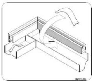 DOVRE 2510CTD - Monter cadre extérieur - 3