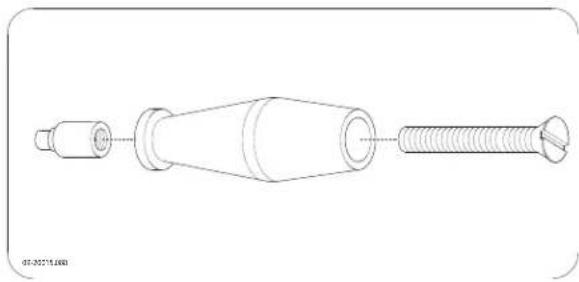 DOVRE 2510CTD - Monter la poignée - 2