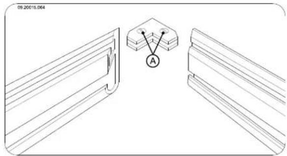 DOVRE 2510CTD - Fitting outer frame - 2