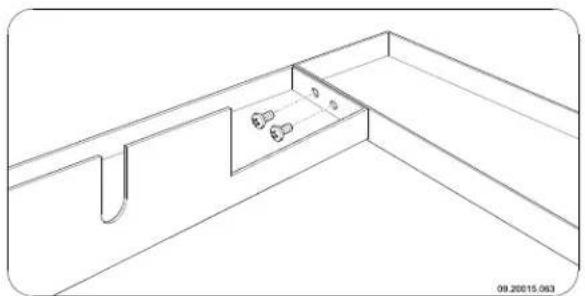 DOVRE 2510CTD - Monter cadre extérieur - 2