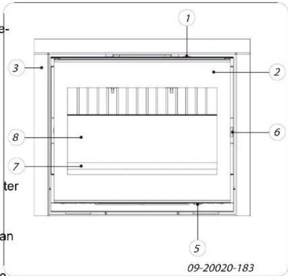 DOVRE 2510CTD - Vloer en wanden - 11