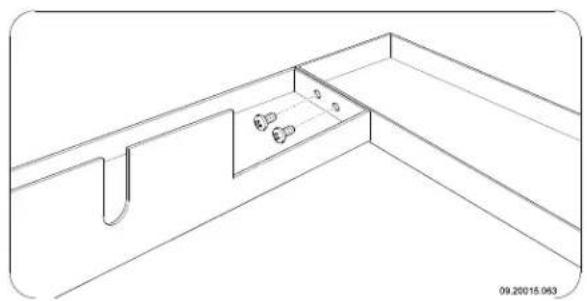 DOVRE 2510CTD - Uitwendige kader monteren - 1