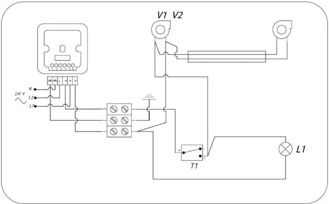 DOVRE 2510CTD - Anexo 2: Diagramas de conexión - 3