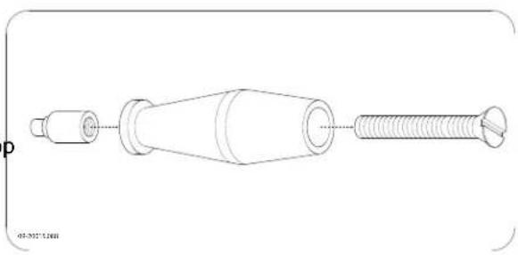 DOVRE 2510CTD - Handgreep monteren - 1