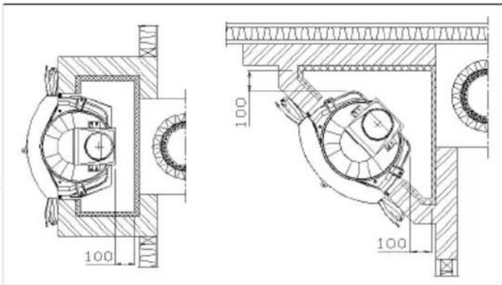 DOVRE 2400GLA - Aufstellung und Anschluss - 1
