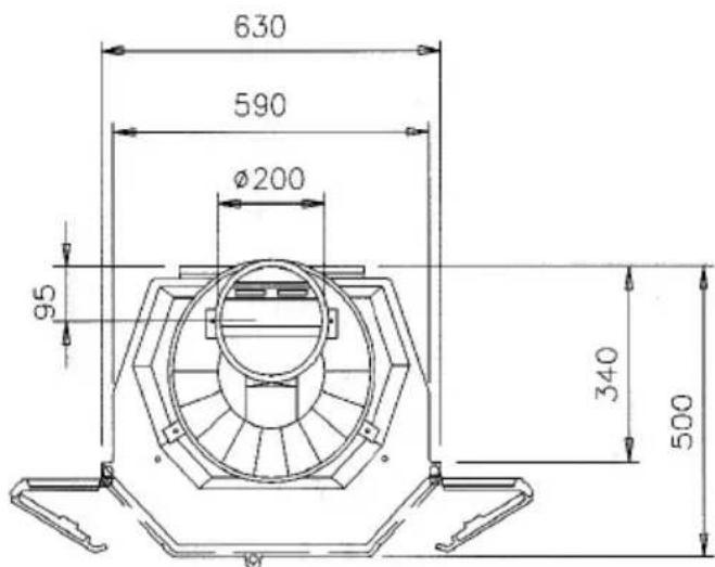 DOVRE 2400GLA - Die Bauart-Raumheizvermogen - 2