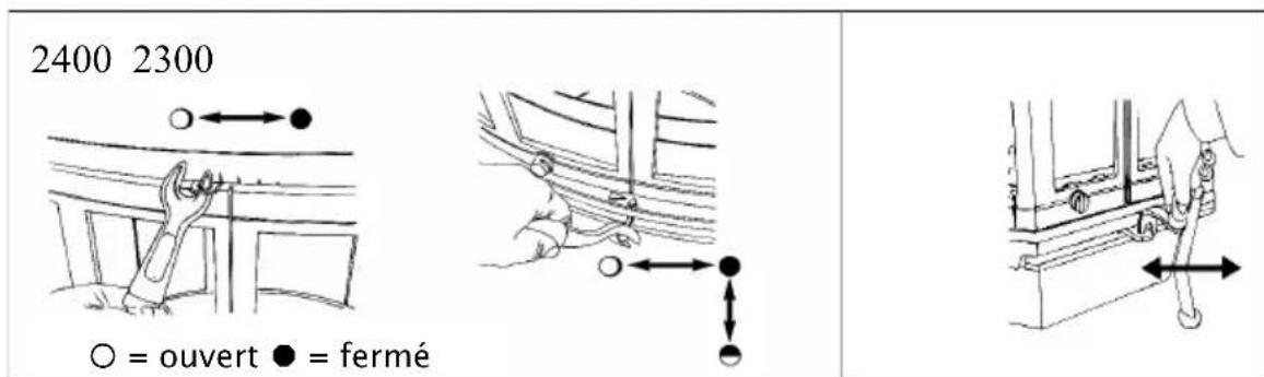 DOVRE 2400GLA - Allumage - 1