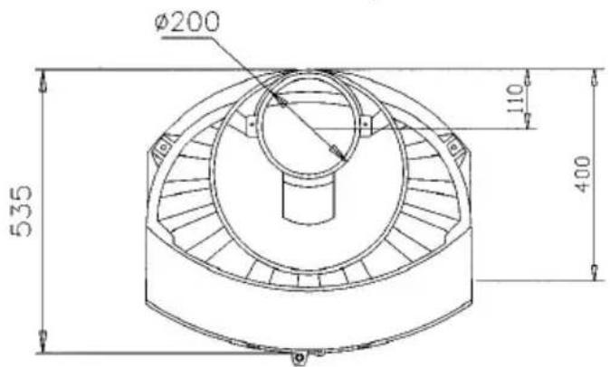 DOVRE 2400GLA - Die Bauart-Raumheizvermogen - 4
