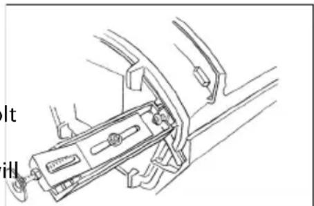 DOVRE 2400BSA - Assembly of the legs - 1