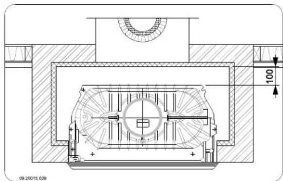DOVRE 2180CBS - Colocacion y connexion del hogar - 1