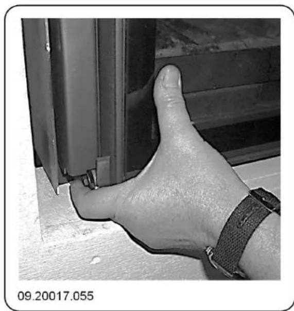 DOVRE 2180CBS - Smontaggio del sistema di guide - 7