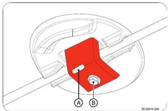 DOVRE 2180CBS - Ajuster position du clapet - 3