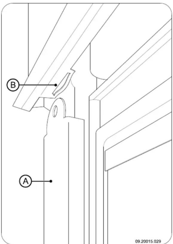 DOVRE 2180CBS - Zijpanelen monteren (alleen model 2180CBGD) - 1