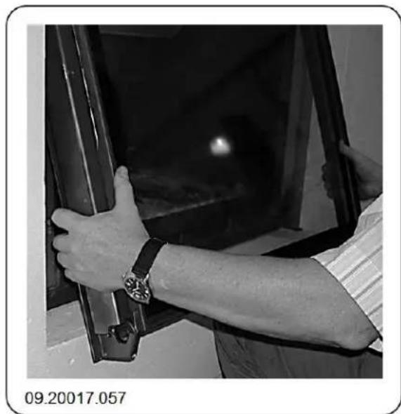 DOVRE 2180CBS - Abmontieren des Führungssystems - 10