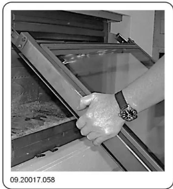 DOVRE 2180CBS - Smontaggio del sistema di guide - 10