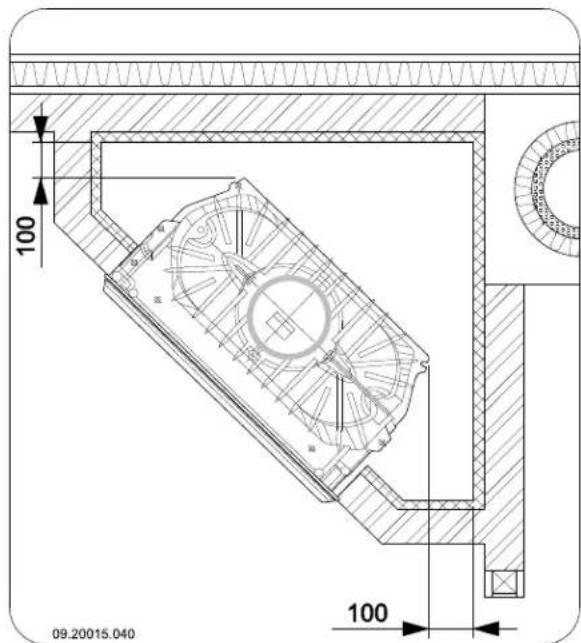 DOVRE 2180CBS - Colocacion y connexion del hogar - 2