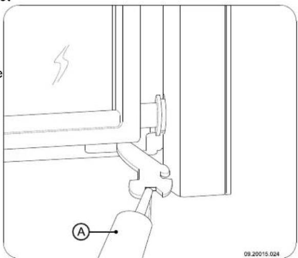 DOVRE 2180CBS - Stand van de klep afstellen - 1