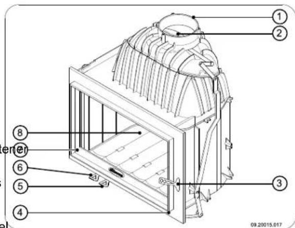 DOVRE 2180CBS - Descripción del producto - 1